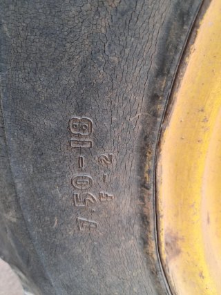 Ruedas delanteras tractor 7.50-16