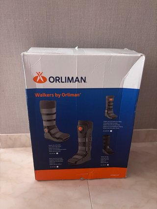 Bota ortopédica walker