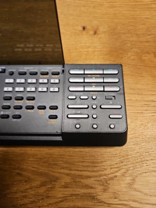 Telecomando SABA vintage TC6560E