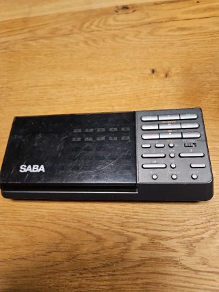 Telecomando SABA vintage TC6560E