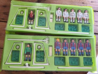 Airgamboys Calcio Real Madrid e Barcellona