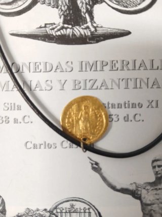 Solido Romano Oro Anastasio I
