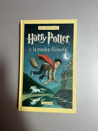 Lote de libros Harry Potter, 1,2,3,4 y 6