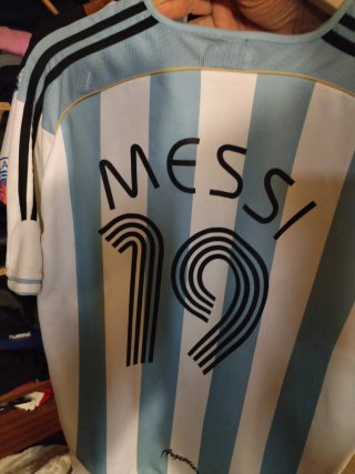 Camiseta Adidas Messi 19 Argentina