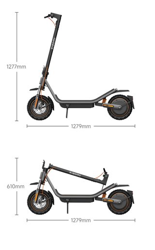 Patinete Eléctrico Xiaomi 6 pro