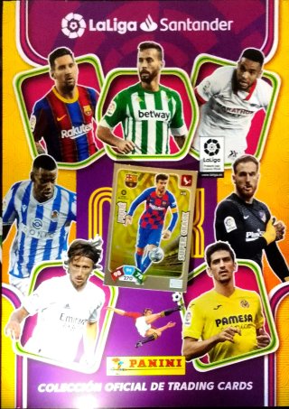 Cromos Liga Santander 21/22 Paquete de super crack