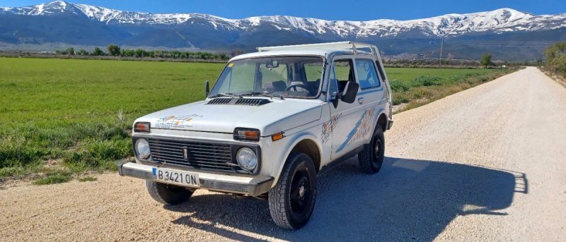 Lada Niva 1994 - foto 1