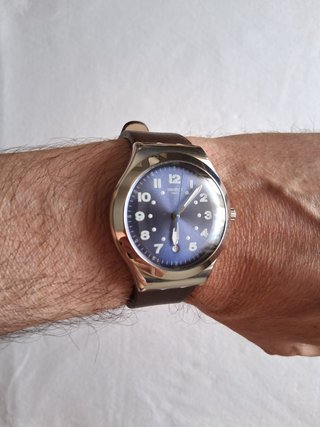 Orologio Swatch Irony Blu da Uomo