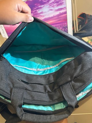 Bolso de trabajo de cuero