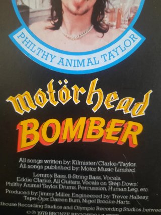 MOTÖRHEAD - Bomber