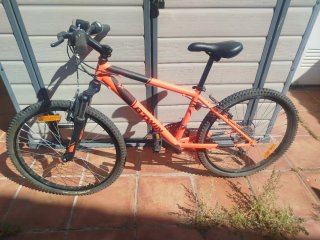 Bicicleta Montaña B'TWIN Naranja