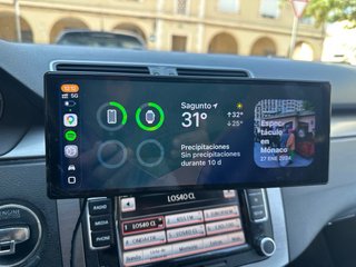 Pantalla CarPlay/Android Auto Inalámbrica