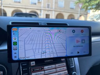 Pantalla CarPlay/Android Auto Inalámbrica