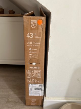 Televisor Philips 43 4K UHD LED Smart TV