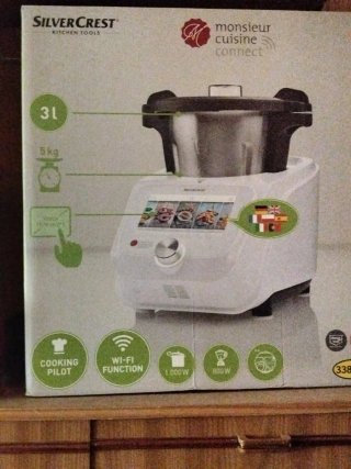 Monsieur Cuisine Connect Silver Crest sin usar