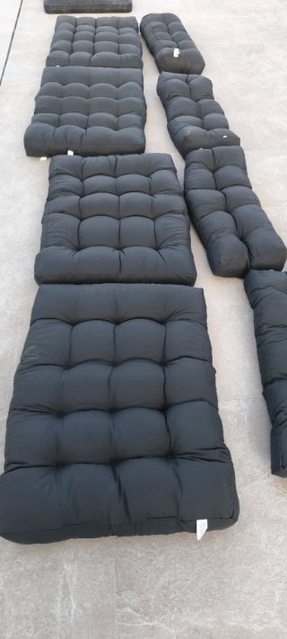 4 Cojines para Palets / Sofás Exterior