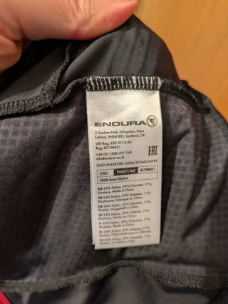 Lote dos culotes cargo OAKLEY(endurance)/ENDURA (
