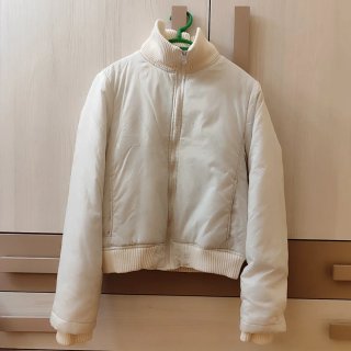 Cazadora Lefties Blanca Talla M