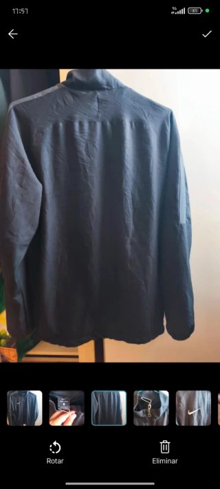Sudadera Nike Talla M Negra