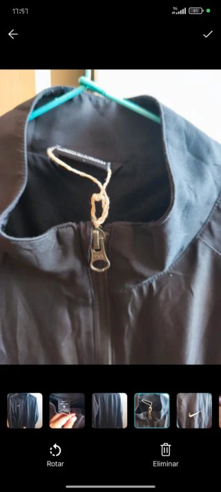 Sudadera Nike Talla M Negra