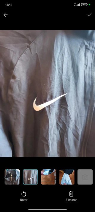Sudadera Nike Talla M Negra