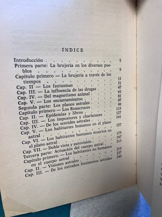 Las fuerzas ocultas del hombre
