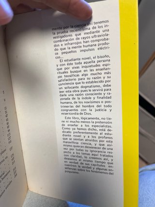 Las fuerzas ocultas del hombre