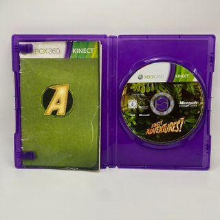 Micorosft Xbox 360 Kinect Adventures gioco e disco