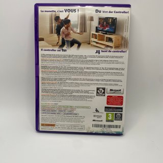 Micorosft Xbox 360 Kinect Adventures gioco e disco