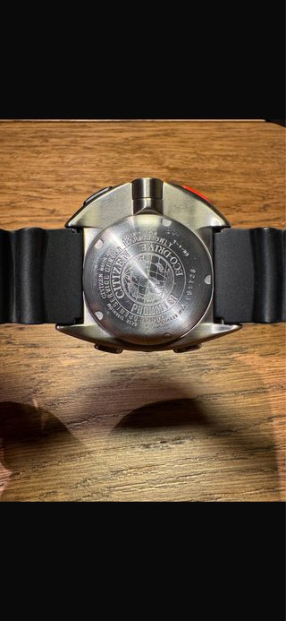 Reloj Citizen Promaster JV0020-04E Eco-Drive