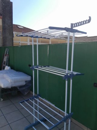 Tendedero Ropa Vertical