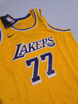Camisola Lakers 77 Nike  Tamanho S/M