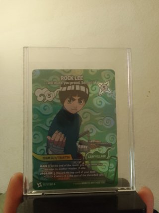 Naruto Mythos Rock Lee+Kankuro 117/130A 119/130A