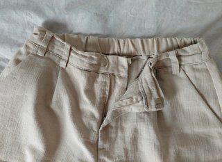 Pantalón Dixie beige talla M