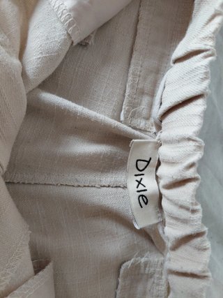 Pantalón Dixie beige talla M