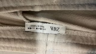 Pantalón corto Zara niño tie-dye