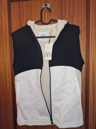 Chaleco/ Colete Zara 11/12 anos Novo c/Etiqueta