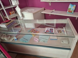 Mobiliario de pastelería