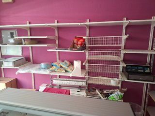 Mobiliario de pastelería