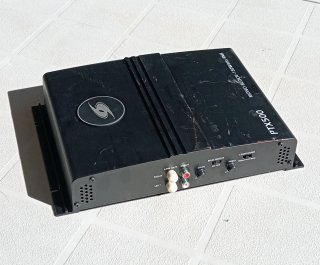 Subwoofer y amplificador PTX500