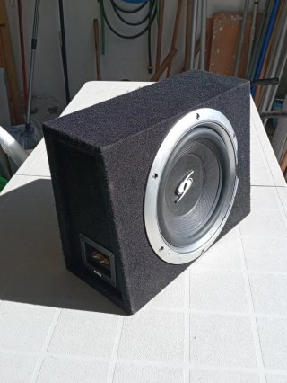 Subwoofer y amplificador PTX500