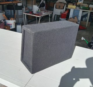 Subwoofer y amplificador PTX500
