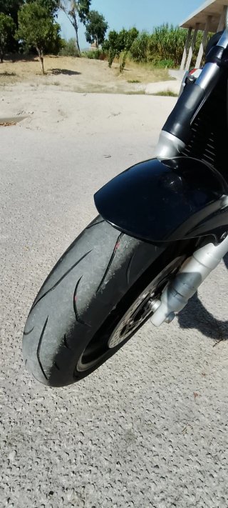 Yamaha FZ6 N Fazer 600 Negra