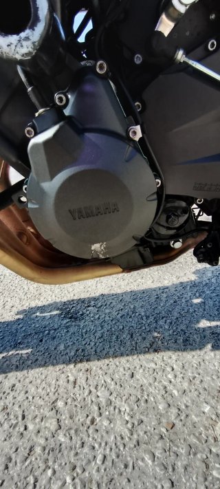 Yamaha FZ6 N Fazer 600 Negra