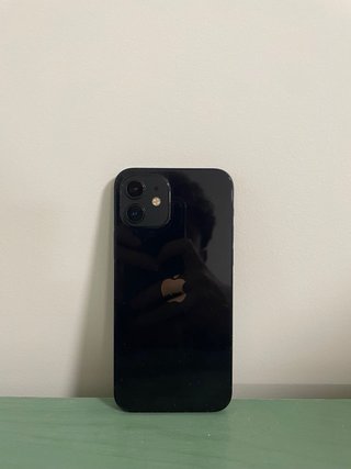 iPhone 12 Negro 64GB 100% Batería Original