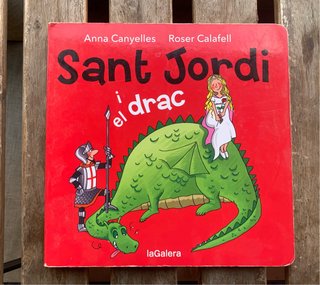 Libro juvenil Sant Jordi