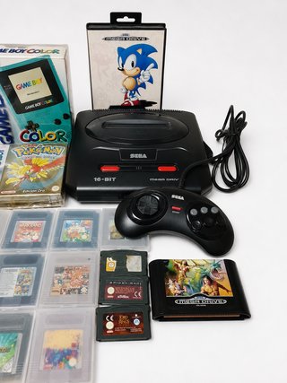 Lote Nintendo, Playstation y Sega
