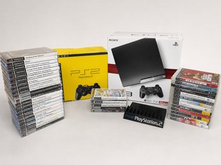 Lote Nintendo, Playstation y Sega