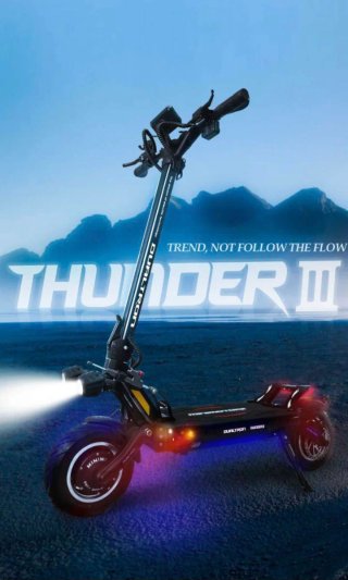 Patinete Eléctrico Dualtron Thunder 3