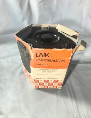 Cuba revelado Laik Universaltank Vintage